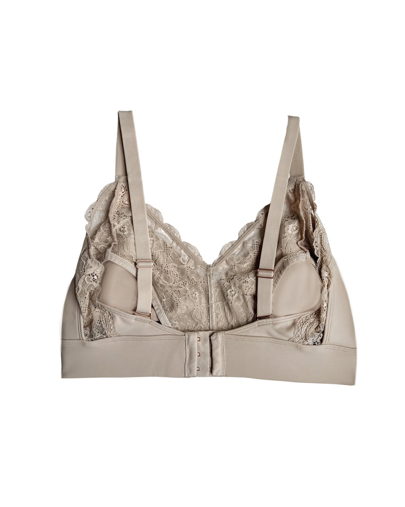 Black Ella Maternity, Nursing, & Pumping Lace Bralette — Nature Baby  Outfitter