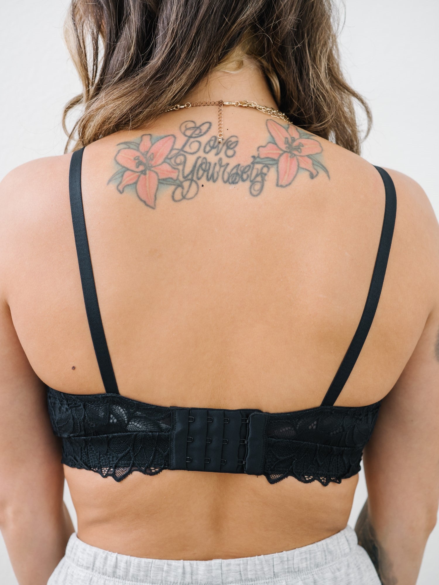 Dream Catcher Tattoo Bralette Plus – Fit and Free Company