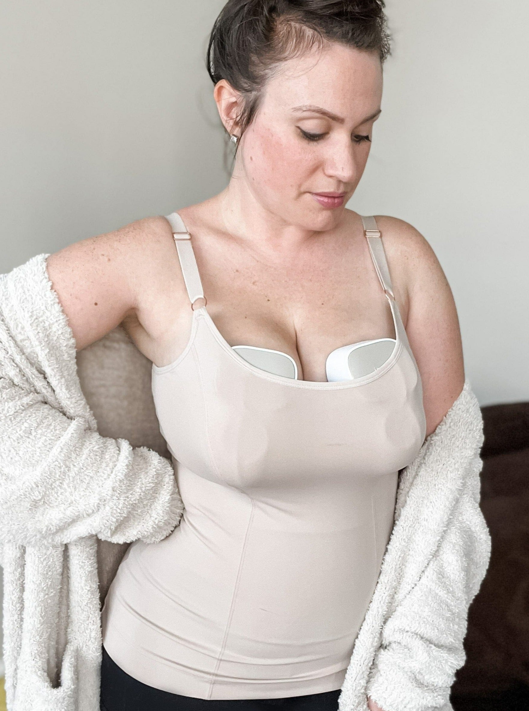 Nursing Sports Bras: Athleisure Wear for Pumping & Breastfeeding Moms - The  Breast Life