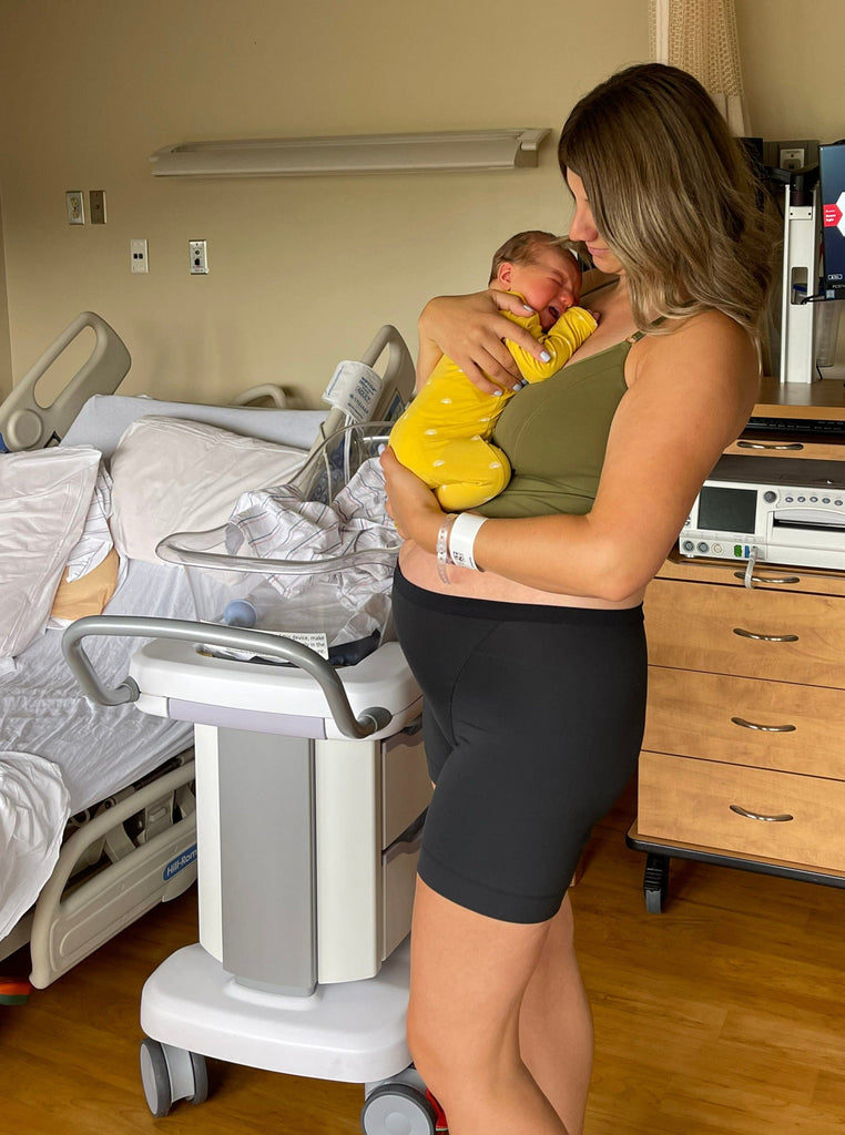 Mia Boxer Short - Maternity & Postpartum Recovery - Single Pack Underwear Davin & Adley 