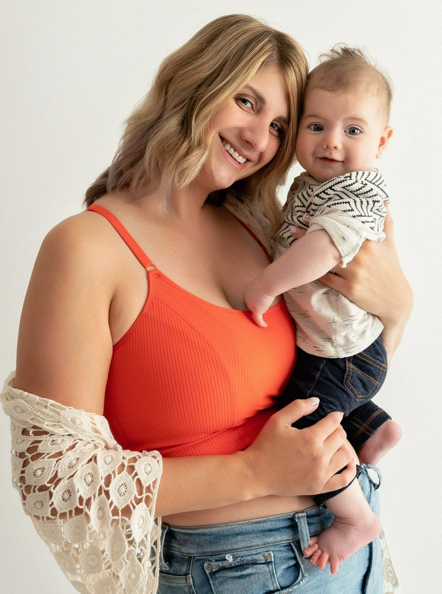 BN Davin & Adley Amelia Pumping & Nursing Crop Cami 2.0, Babies & Kids,  Nursing & Feeding, Breastfeeding & Bottle Feeding on Carousell